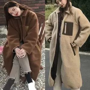 [하프클럽/]경량 플리스 자켓 양털 후리스 점퍼 뉴레트로 이후