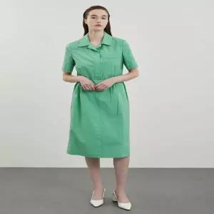 [올리비아로렌]H라인 롱 원피스 VVCOA4M5161_KG