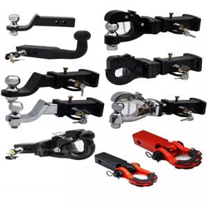 차량용 견인고리 범퍼 고리 자동차 토잉훅 부품 액세서리 모형용품