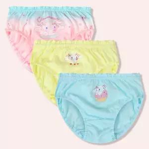 [레노마 이너웨어]산리오캐릭터즈 시나모롤 여아용 삼각 팬티 3매세트_2