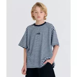 매장정품 OCELOT JUNIOR G3 와이드 스트라이프 반팔 (네이비)