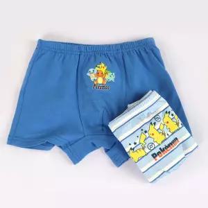 [레노마 이너웨어]포켓몬스터 남아용 드로즈 팬티 2매세트_2