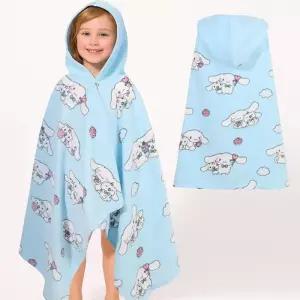 [레노마 이너웨어]프리미에팜 시나모롤 아동용 후드타올