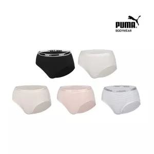 푸마 여성 소프트 코튼팬티 5종세트 균일가 택일 923115