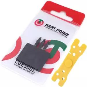 큐소울 오토 스몰 스레드 스틸 팁 다트 포인트