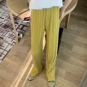 [하프클럽/]플리츠바지 여성여름바지 투피스세트 홈웨어반바지