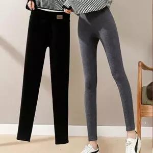 [하프클럽/]기모 레깅스 여성 겨울 땀복 스포츠 바지