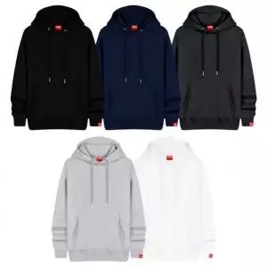 [하프클럽/]남녀 기모 후드티 빅사이즈 캐주얼 겨울 옷