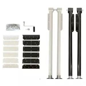 수동 아웃트리거 트럭캠퍼 빅풋 받침대 트레일러 캠핑카 잭다리 고정