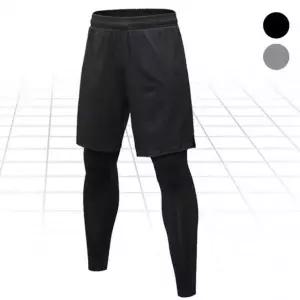 [하프클럽/]휴대용 스포츠 레깅스 남성 래시가드 운동 복합