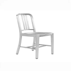 알루미늄 긴의자 실버 카페 공원 벤치 식탁 좌석 스틸 다인용 홈바