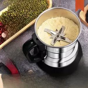 건고추 분쇄기 가정용 전동 곡물 그라인더 마른고추 파우더 제조기 믹서