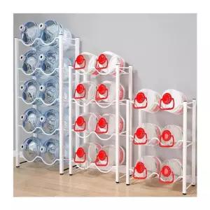 정수기 생수통 보관랙 3단 생수통거치대 사무실