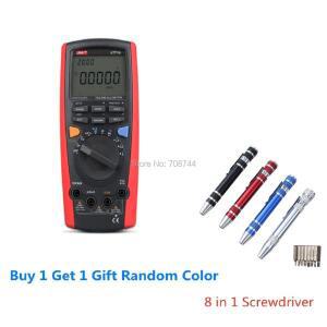 UNI-T UT71D 스마트 멀티미터  트루 RMS 디지털 앰프 옴 커패시턴스 온도계 USB 인터페이스 PC 소프트웨어