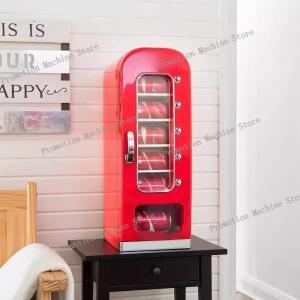 미국 레트로 자판기 10캔 팝업  냉장고 가정용 차량용