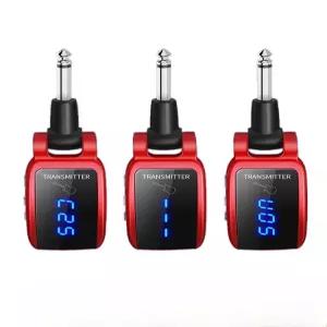 무선 송수신기 일렉기타 오디오 리시버 앰프 베이스 피아노 악기용