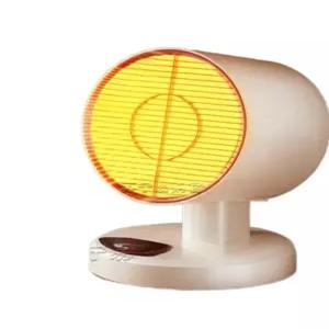 미니 온풍기 마카롱 컬러 탁상용 휴대용 소형히터 발열기 겨울 난방기