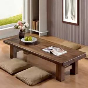 원목 찻상 일본식 다다미 티테이블 좌식책상 명상탁자 가정용 홈카페