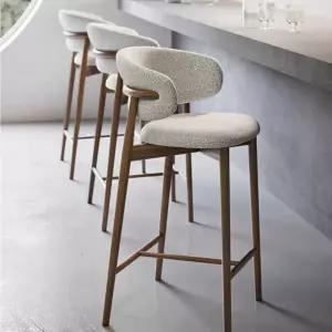 바의자 바 스툴 원목 북유럽 의자 홈바 스탠드 회전 식탁