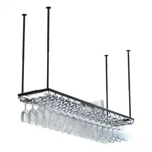 홈바 와인잔걸이 철제 벽걸이 카페 걸이 진열장 와인잔 레스토랑 인테리어 천장 바 보관