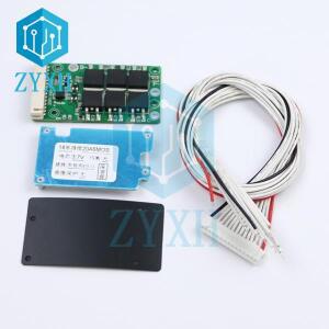 BMS 14S 52V 15A/20A 리튬 이온 배터리 충전 보드 일반 포트/동일 자전거용 2-in-1 단락
