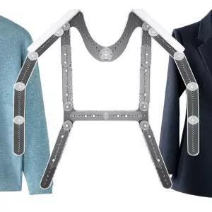 촬영용 행거 투명 쇼핑몰 클리어 의류거치대 스튜디오 누끼 전신 바지