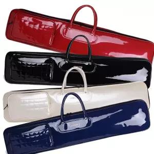 관악기 케이스 4개입 대금 대나무 피리 파우치 수납 다크블루 원숄더백 악기보관