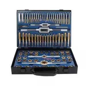 나나산탭 너트 탭다이스 핸드 86피스 세트 핸들 복원 재생기