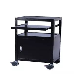 이동식 프린터받침대 선반 거치대 바퀴 캐스터 사무용 데스크 랙 파일 수납