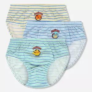 [레노마 이너웨어]포켓몬스터 남아용 삼각 팬티 3매세트_2