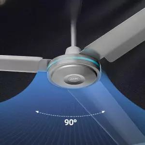 업소용 천장선풍기 공장 산업용 카페 무선리모컨 환기팬 공기순환기 천정형