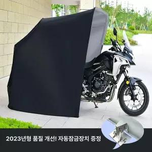 간이 차고 바이크 주차 덮개 오토바이 텐트 주차장 캐노피 방풍막