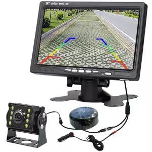 후진 후방카메라 화물차 버스 트럭 모니터 세트 주차 백카메라 워터프루프 차량용