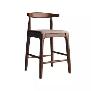 등받이 홈바의자 원목 북유럽 식탁의자 회전 의자 스탠딩 홈바체어 디자인 홈바 높은의자
