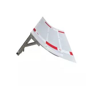 미니카 점프대 플랫폼 접이식 트랙 카 휴대용 오프로드 연습 플라잉 곡선 도약대 경사