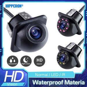 Hippcron 자동차 후방 카메라  야간  8 LED 반전 주차  CCD HD