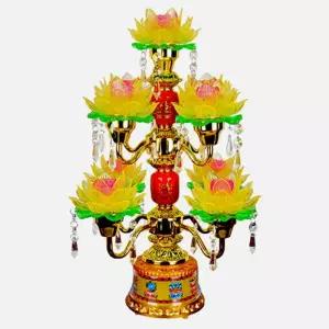 석가탄신일 연등 불교 연화등 법당 등불 연꽃등 부처님 라이트 소원 기원 불교용품