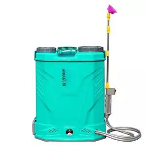 전동 농약분무기 충전식 배낭형 압축 고압 살포기 소독 방역 스프레이