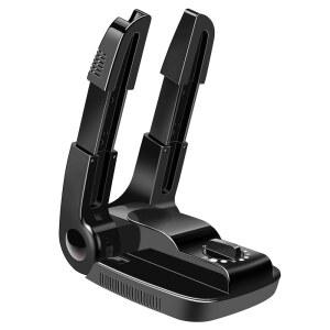 접이식 및 건조 조절 가능한 랙이 있는 만레디오 휴대용 전기 신발 부츠 건조기 워머