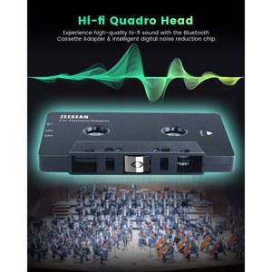 차량용 수신기 오디오 BLUETOOTH 카세트 어댑터 무선