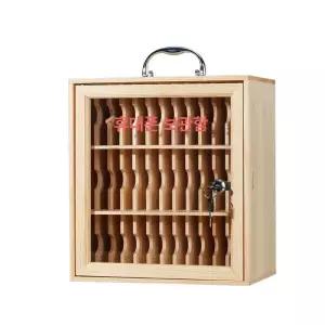 수납함 헌금 봉투함 원목 개신교 벽걸이 상자 모금함 헌금봉투 기부함 보관함 수거함