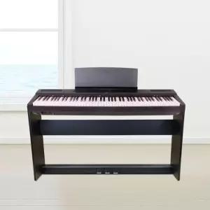 전자 피아노스탠드 원터치 건반 거치대 교습용 지지대 버스킹 키보드 악기 받침대