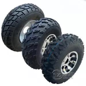 고카트 타이어 스페어 두꺼운 부품 바이크 륜 스쿠터 프론트 오토바이 사륜 튜브 튜브리스