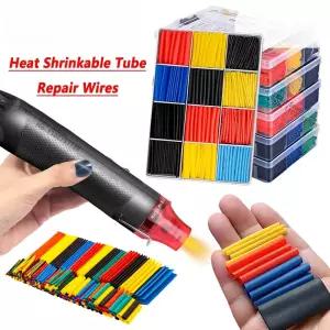 열수축 튜브 키트 내열성 와이어 랩핑 전기 연결 케이블 절연 슬리브 보호기