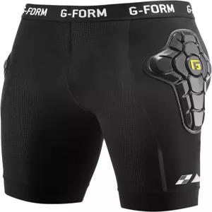 GForm E1 자전거 쇼트 라이너 반바지 및 패딩 압축 MTB 보호 스노보드용 청소년용