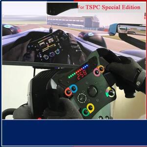 PC USB 속도 측정기 라이트 디지털 LED 디스플레이 모드 Thrustmaster T300RS/GT 599 R383/P310 스티어링