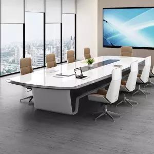 회의 테이블 고급 사무실 대형 미팅 컨퍼런스 연수 넓은 탁자 책상 회의실