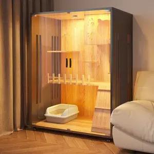 고양이 호텔장 고급 캣빌라 케이지 빌라 격리장