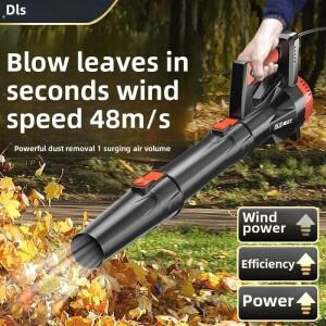 고출력 산업용 환풍기 리튬 배터리 호환용 충전 터보 건 220v 강력 DC