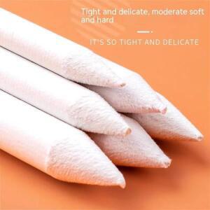 스케치 종이 지우개 펜 그루터기 혼합 아트 페인팅  얼룩